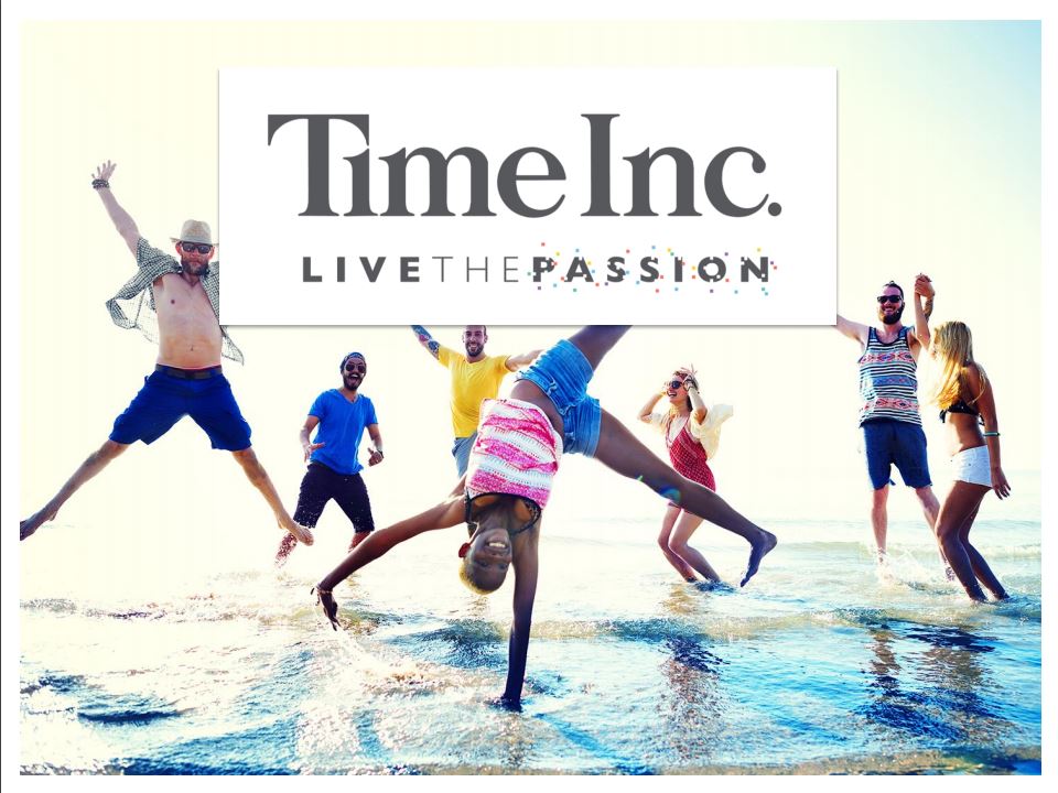 Time Inc. Live the Passion