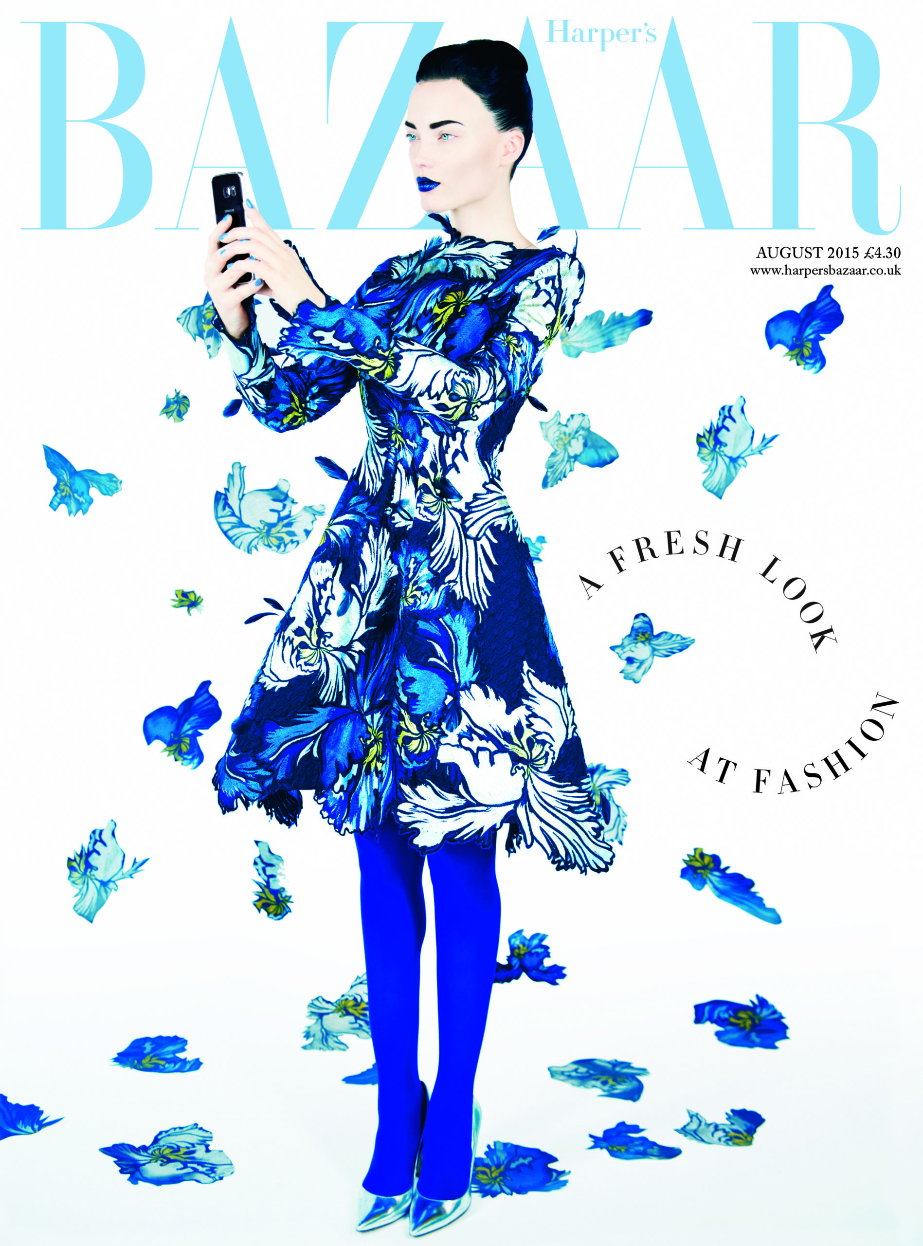 Harper’s Bazaar (август, 2007)