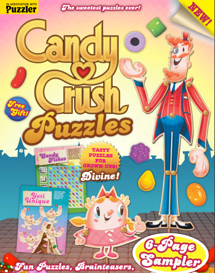 Candy Crush turns from the screen to the page - magnetic.media