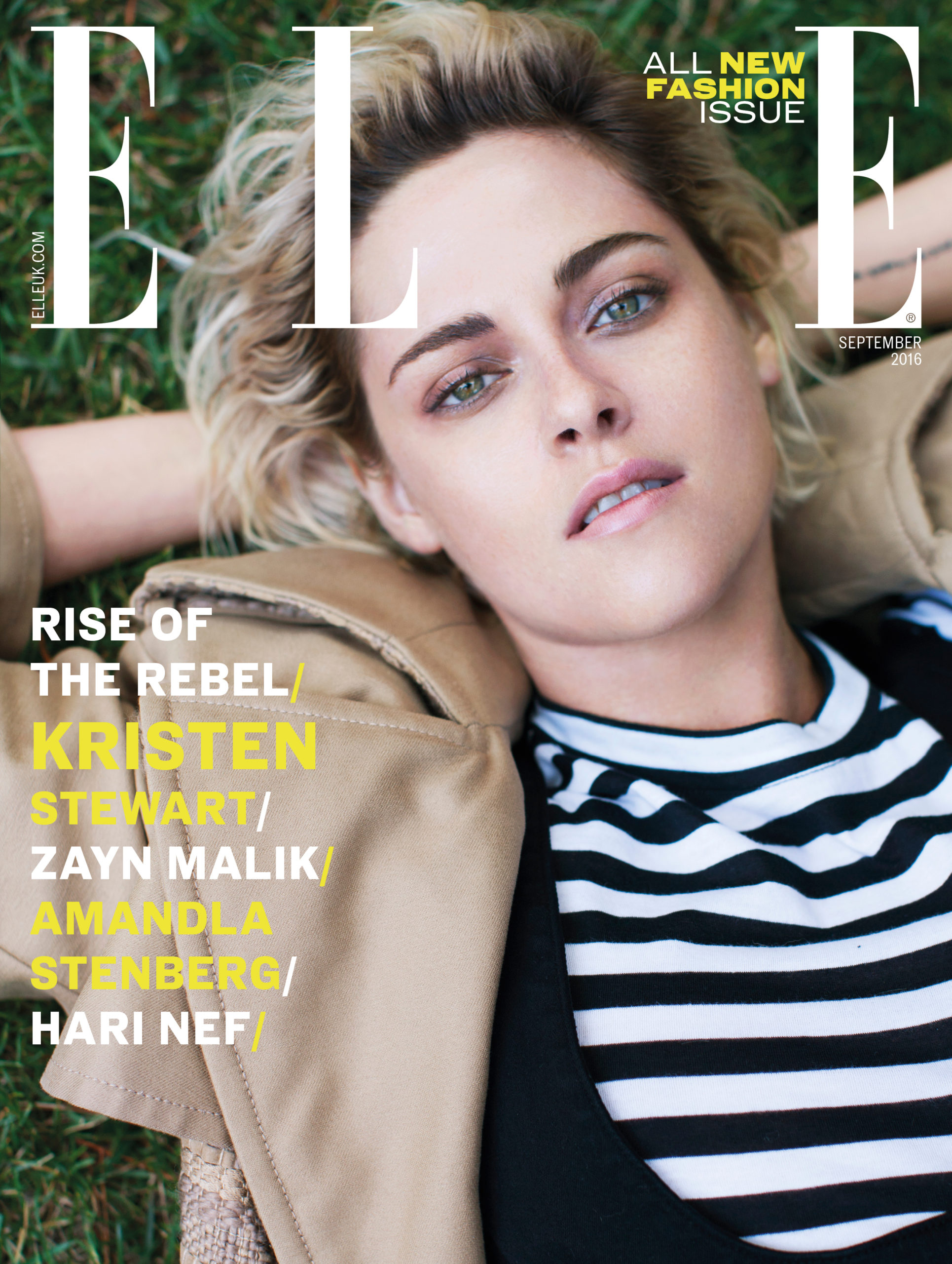 Elle September 2016