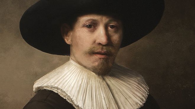 Rembrandt computer art