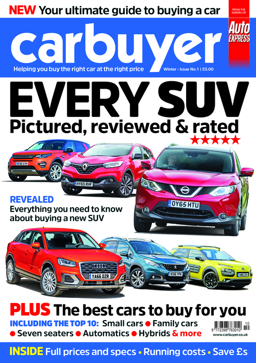 Carbuyer.co.uk launches quarterly print magazine 