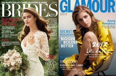 Brides/Glamour Jan 17