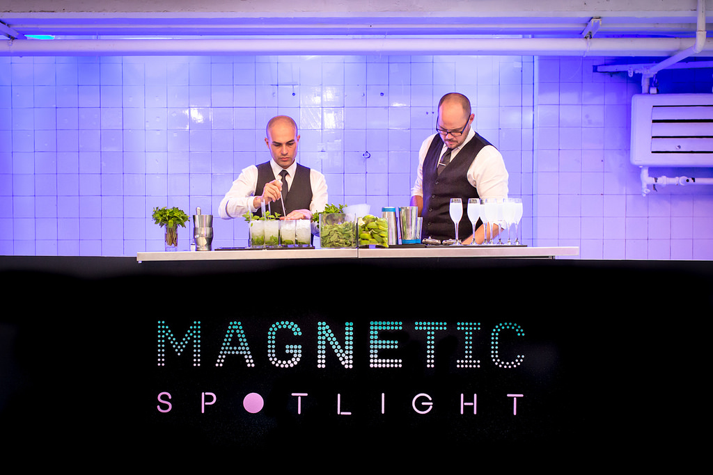 Magnetic Spotlight