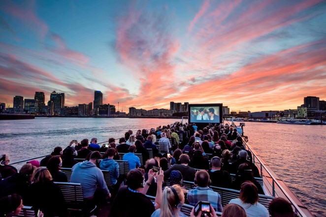 Movies on the River