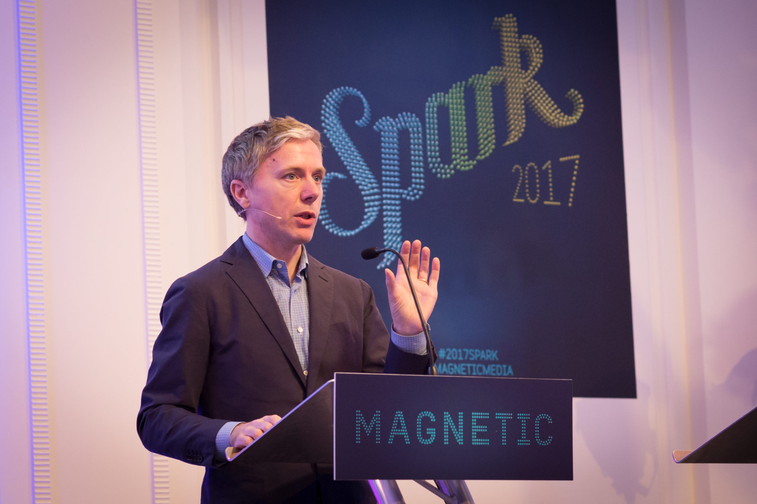 Spark 2017 - Ian Leslie