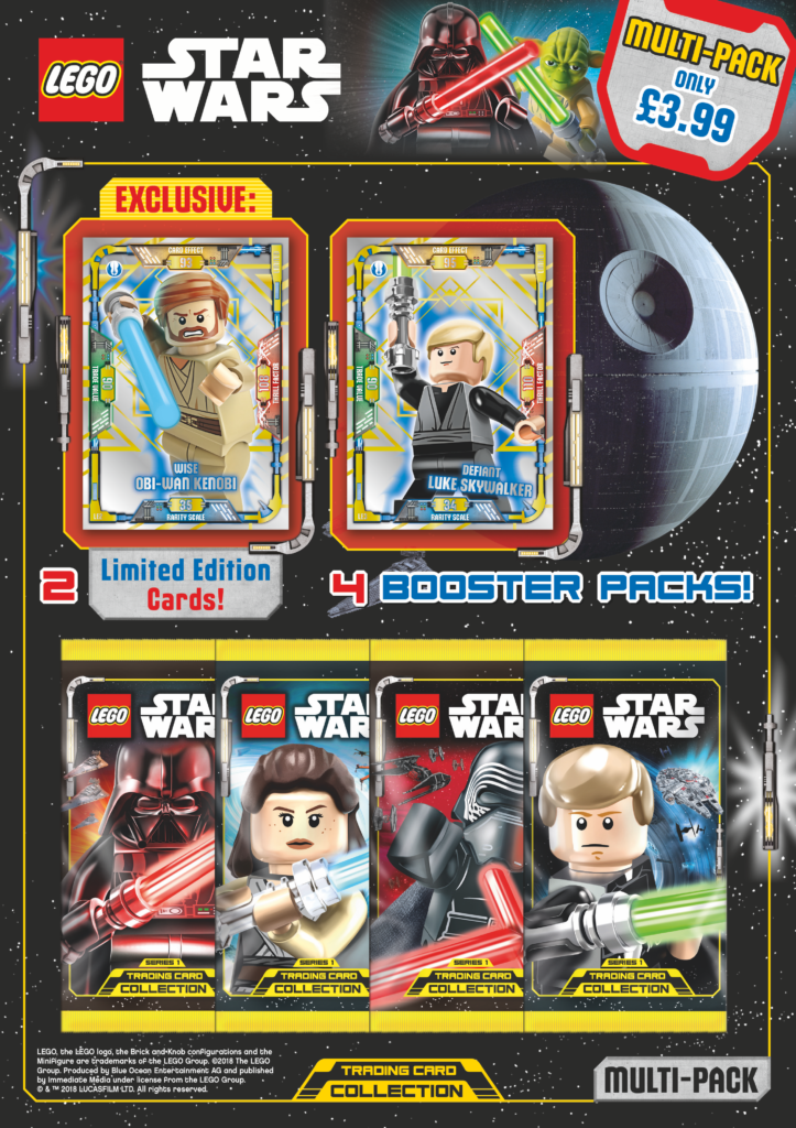 Immediate Launches New Collectable LEGO® Star Wars™ Trading Card Series ...