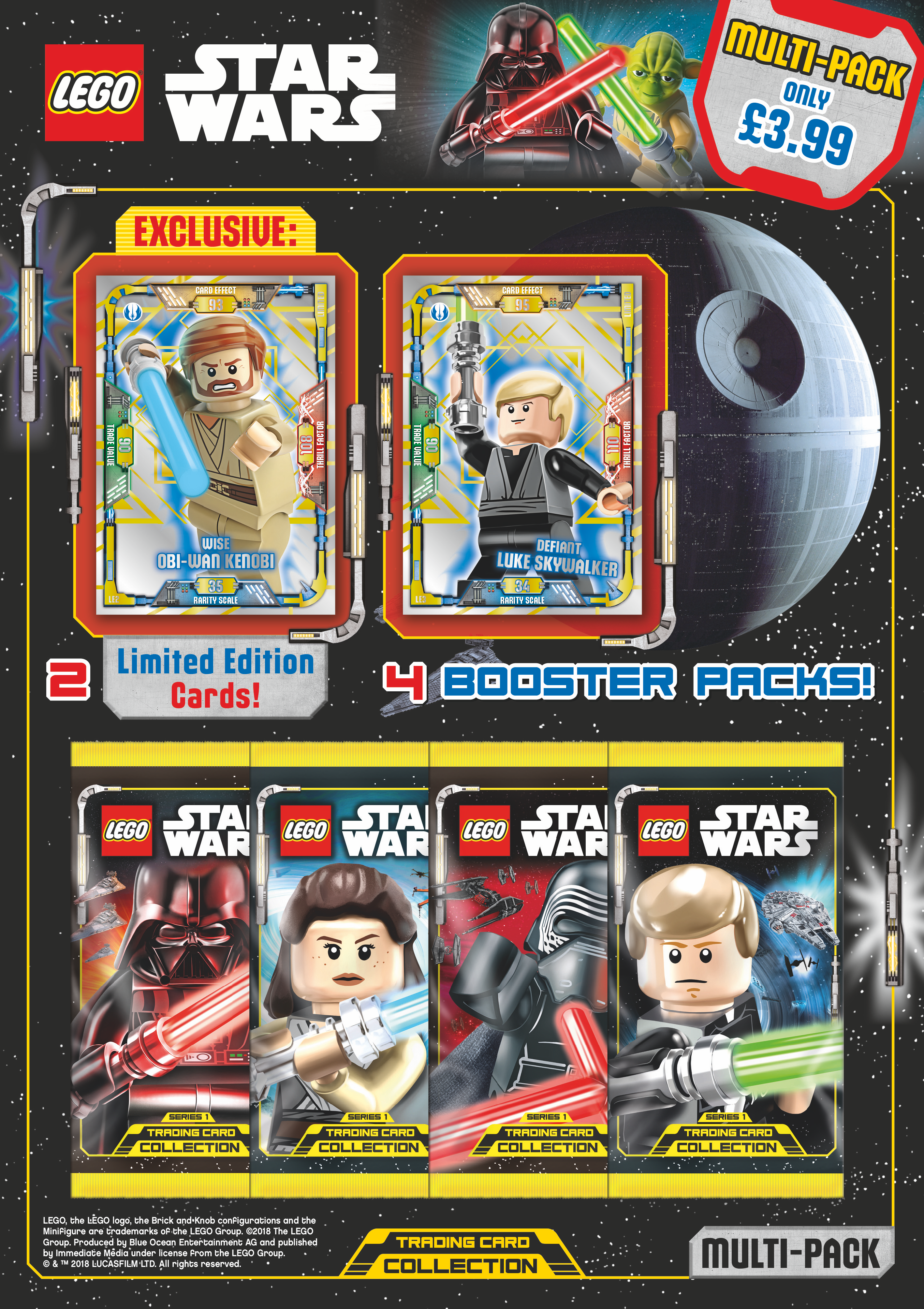 IMMEDIATE LAUNCHES NEW COLLECTABLE LEGO®