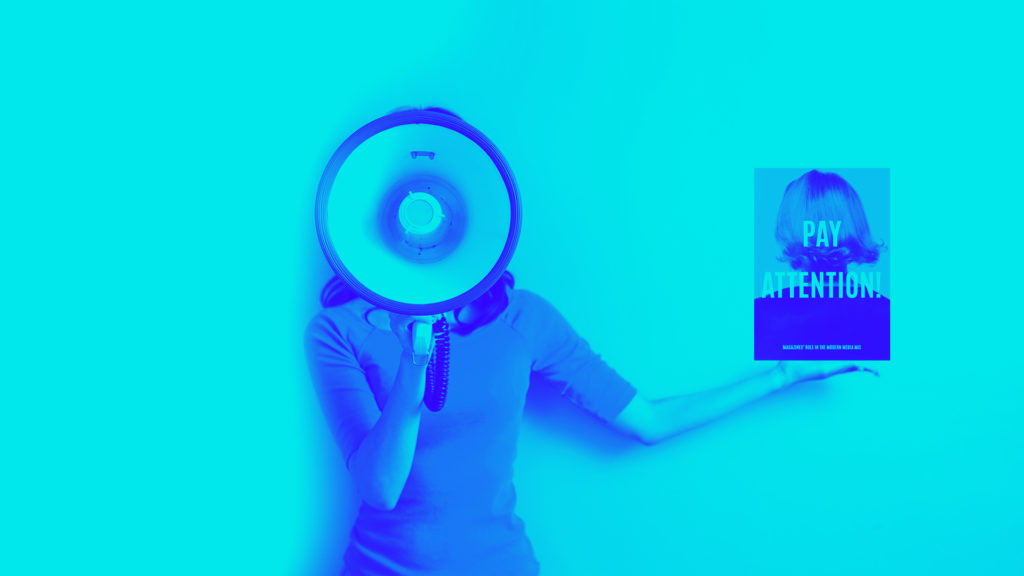 Pay Attention Magazine Media Research