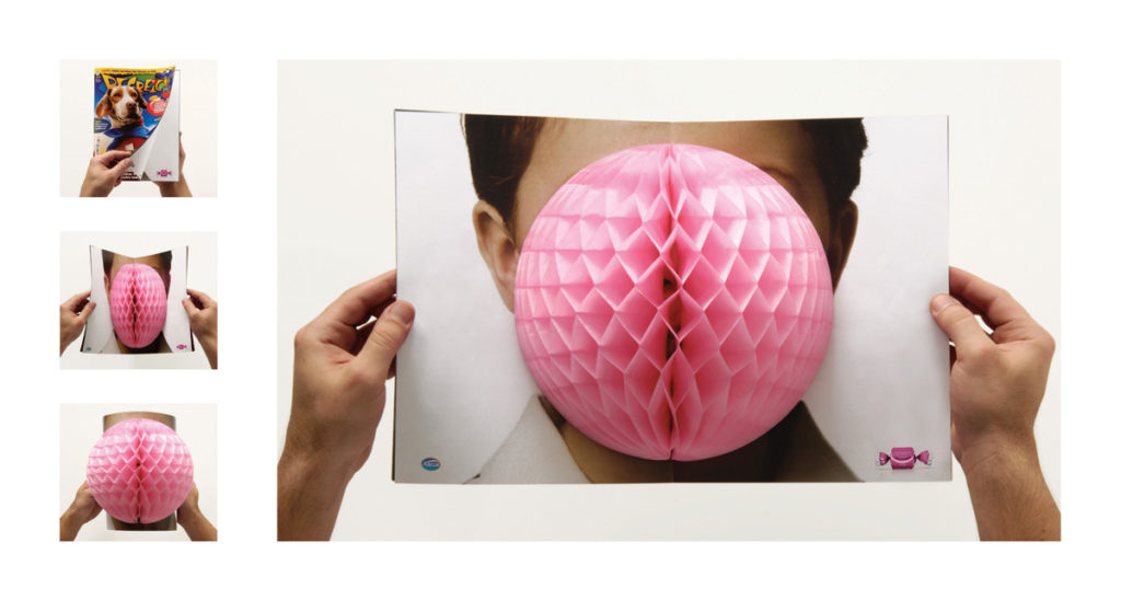 Arcorgum creative magazine print ad