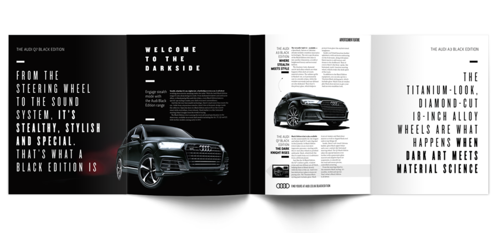 Audi Storybook « Mattson Creative