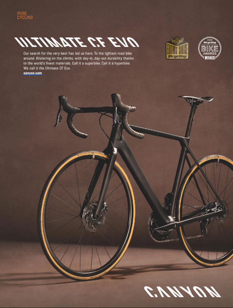 Canyon magazine print ad