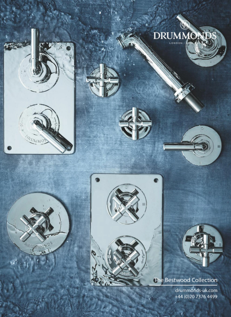 Drummonds magazine print ad