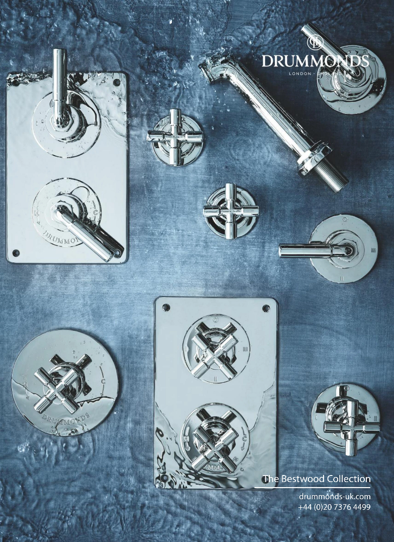 Drummonds magazine print ad