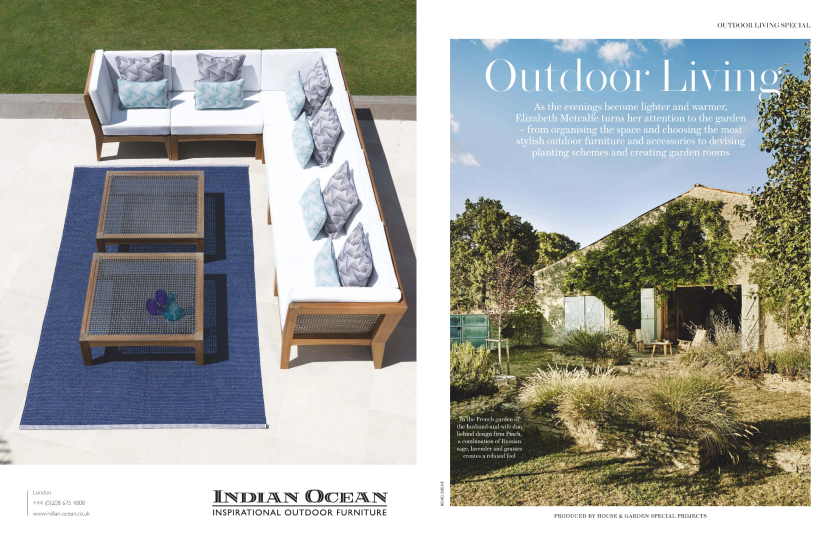 Indian Ocean magazine print ad