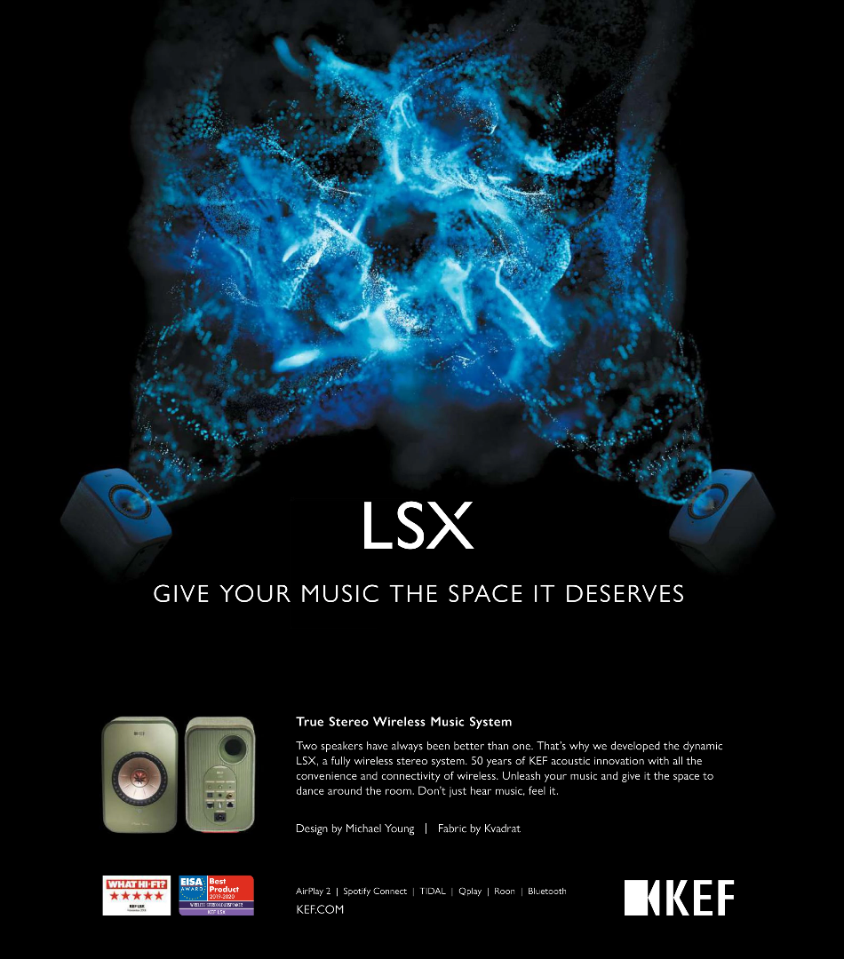 LSX magazine print ad