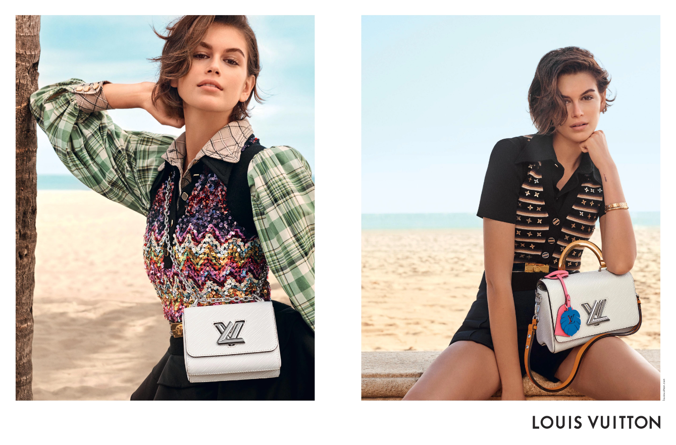 Louis Vuitton magazine print ad
