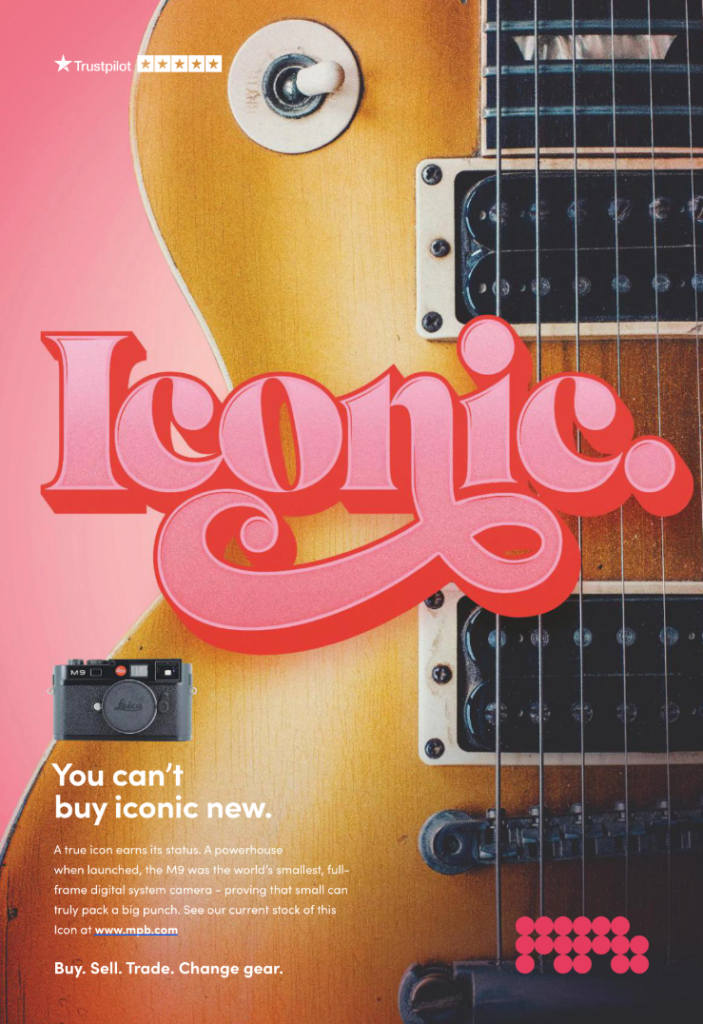 MPB magazine print ad