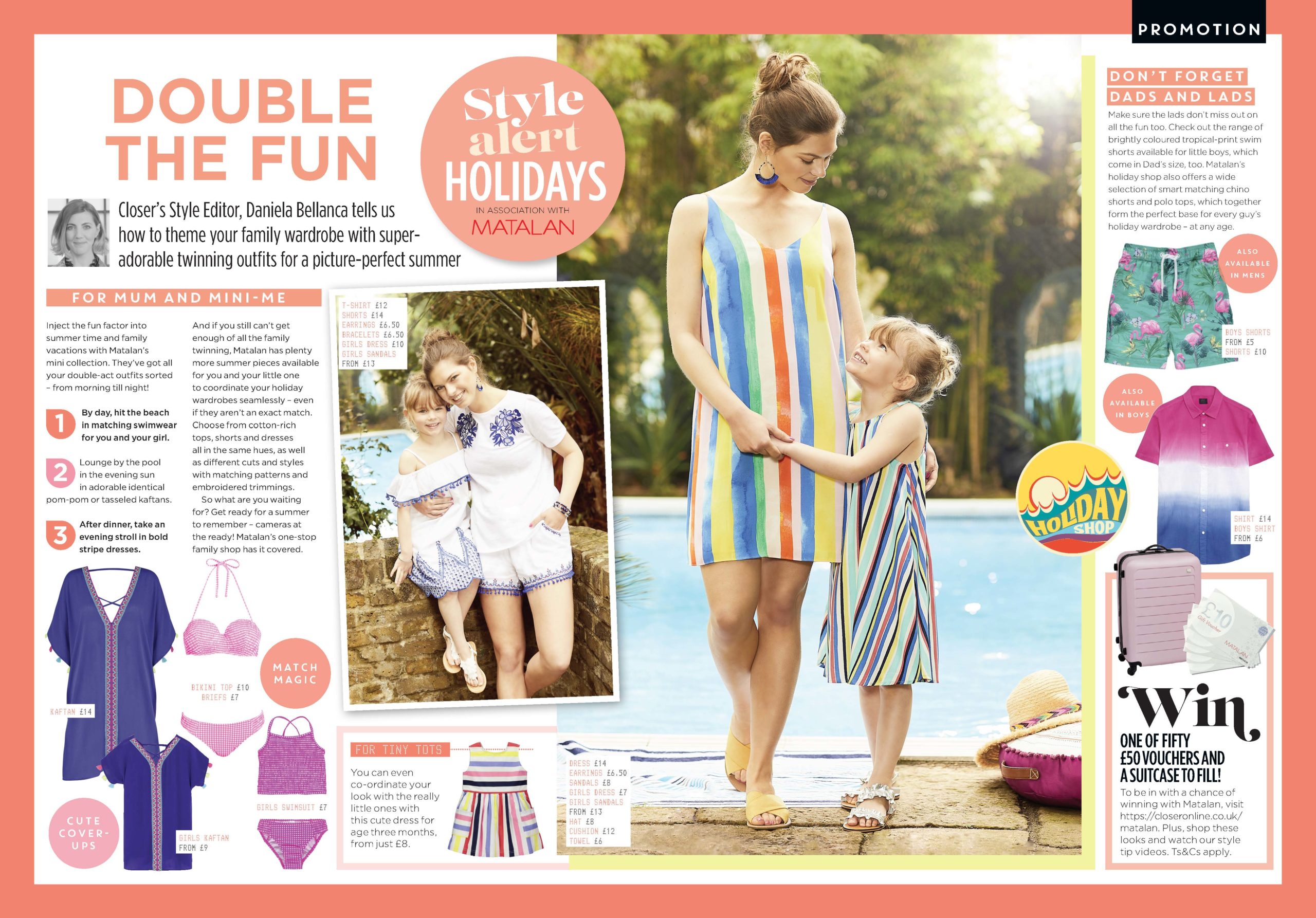 Matalan: Holiday Shop case study 