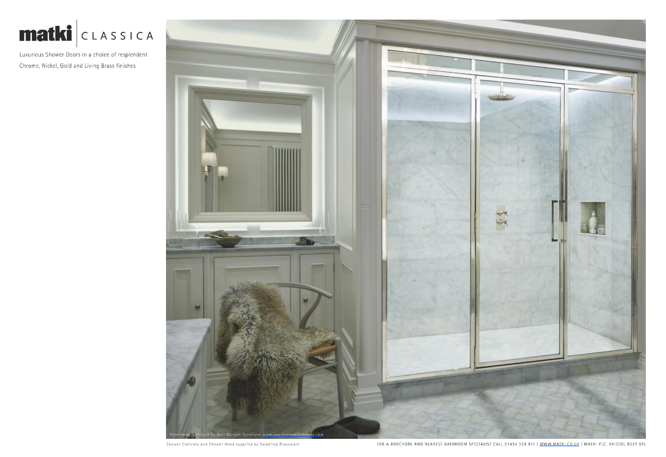 Matki magazine print ad