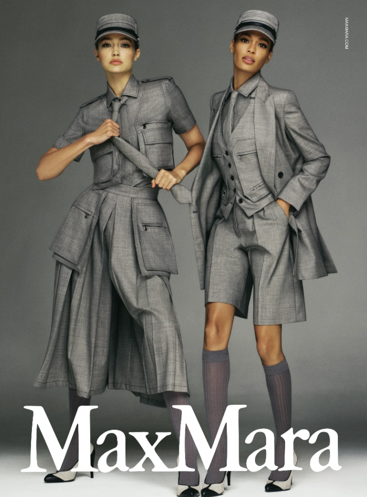 Max Mara magazine print ad