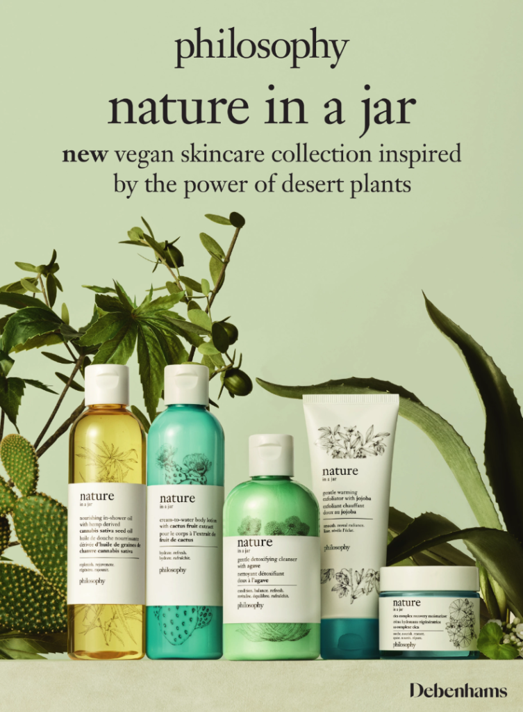 Philosophy magazine print ad