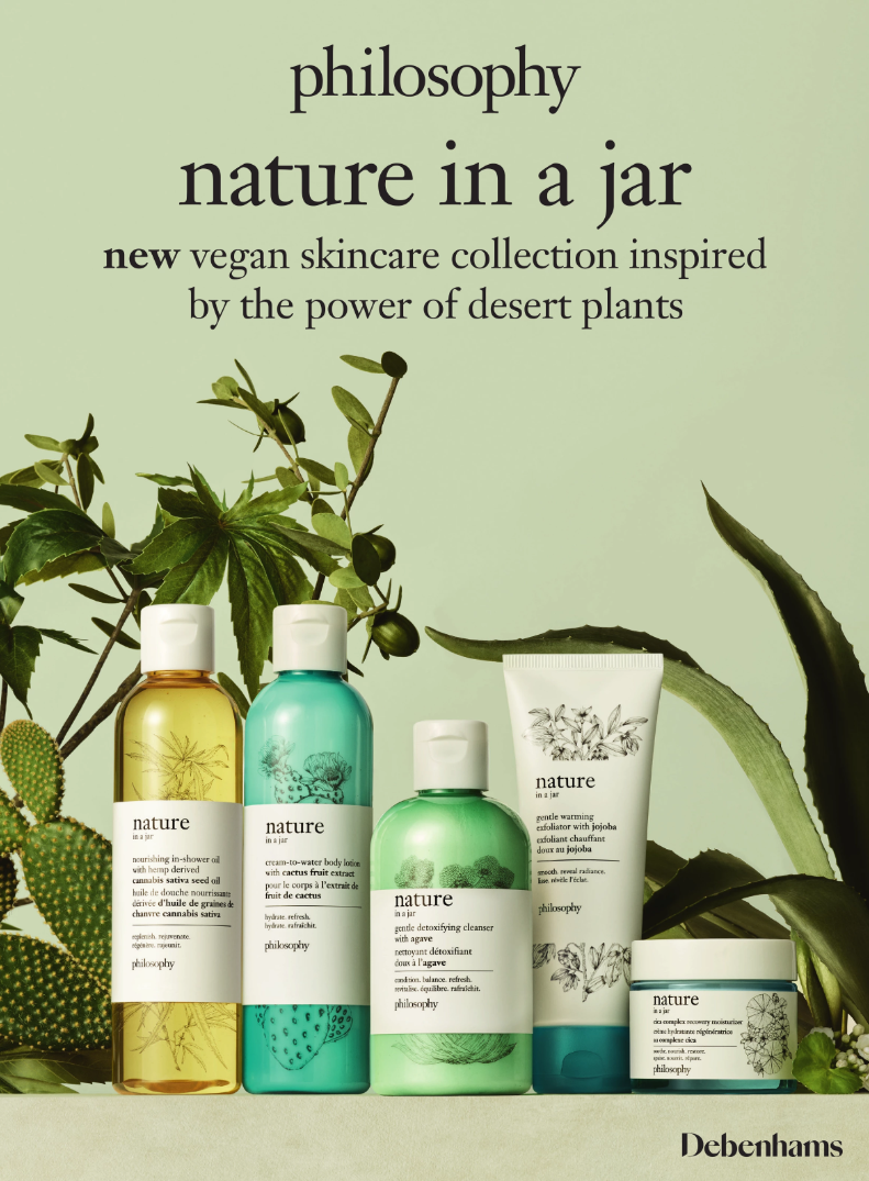 Philosophy magazine print ad