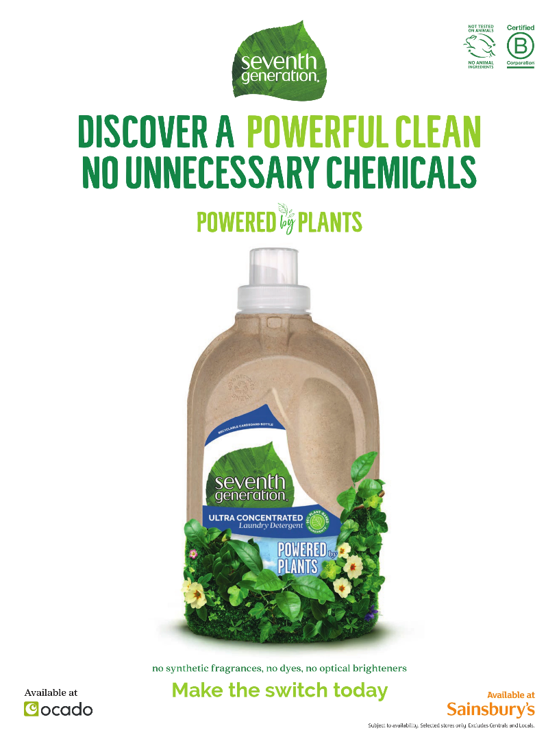 seventh generation magazine print ad