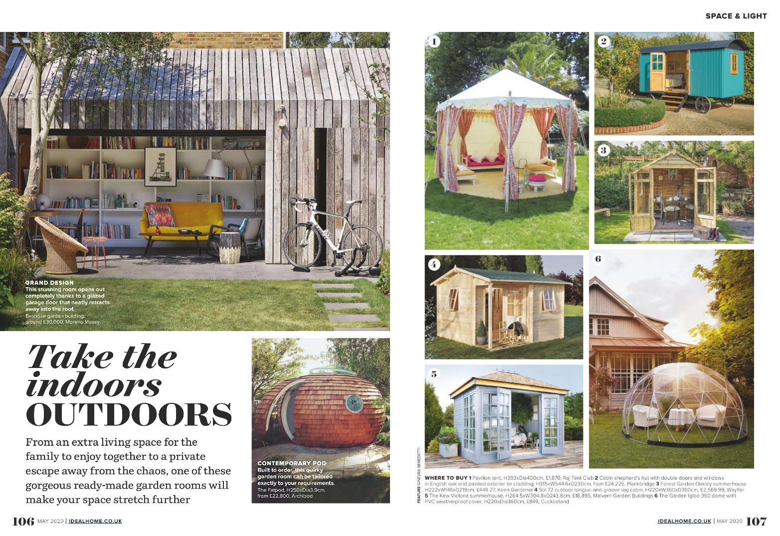 take indoors outdoors advertorial