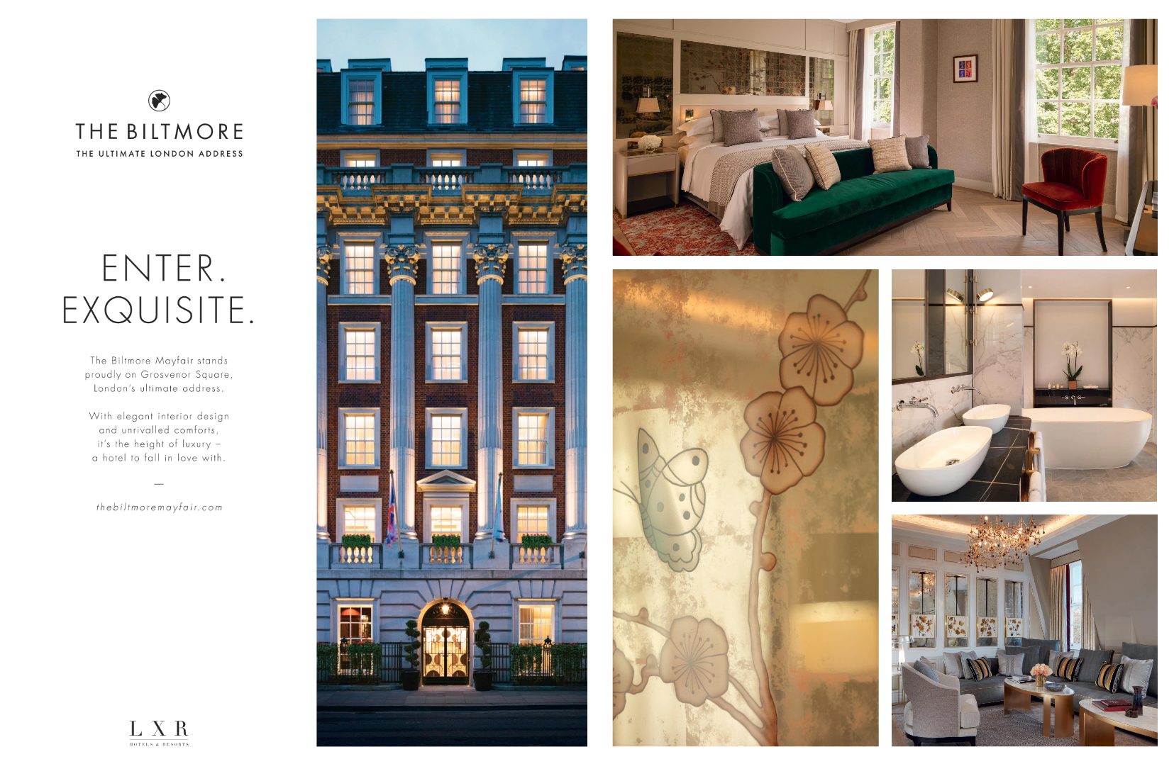 The Biltmore magazine print ad