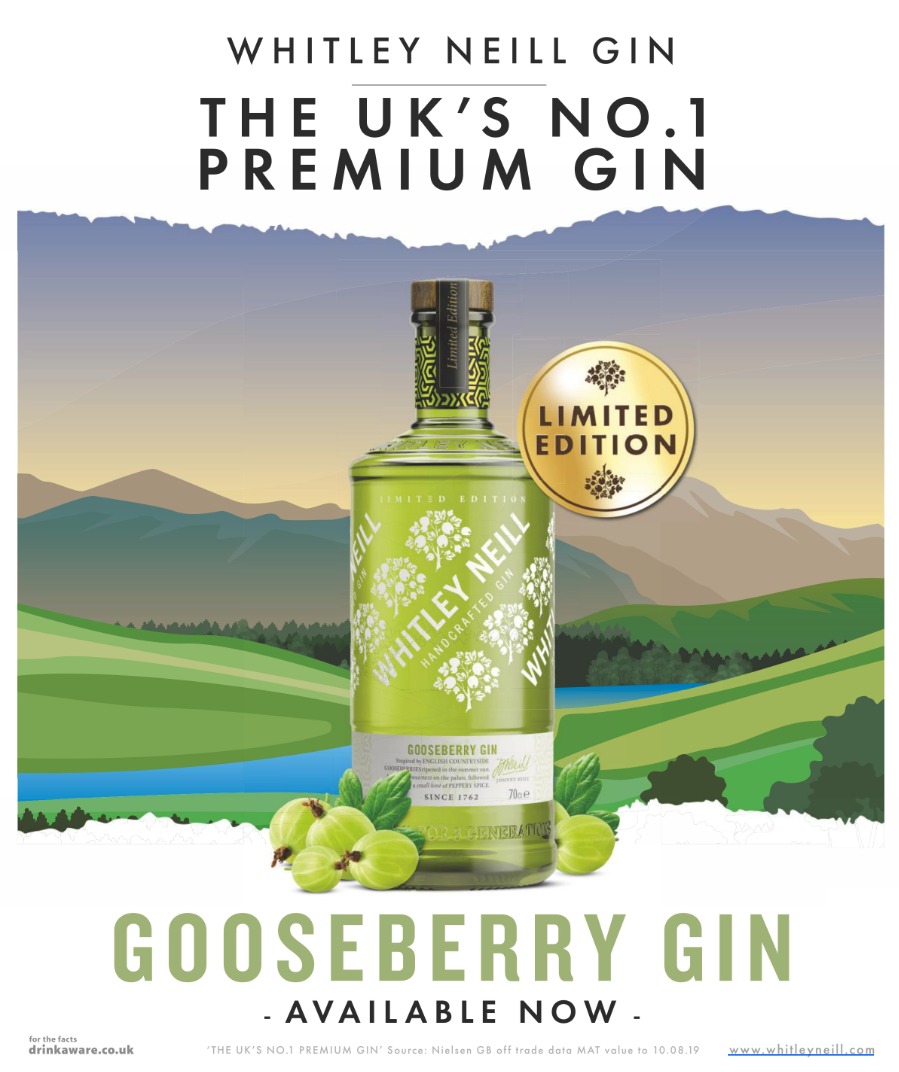 Whitley Neill Gin magazine print ad