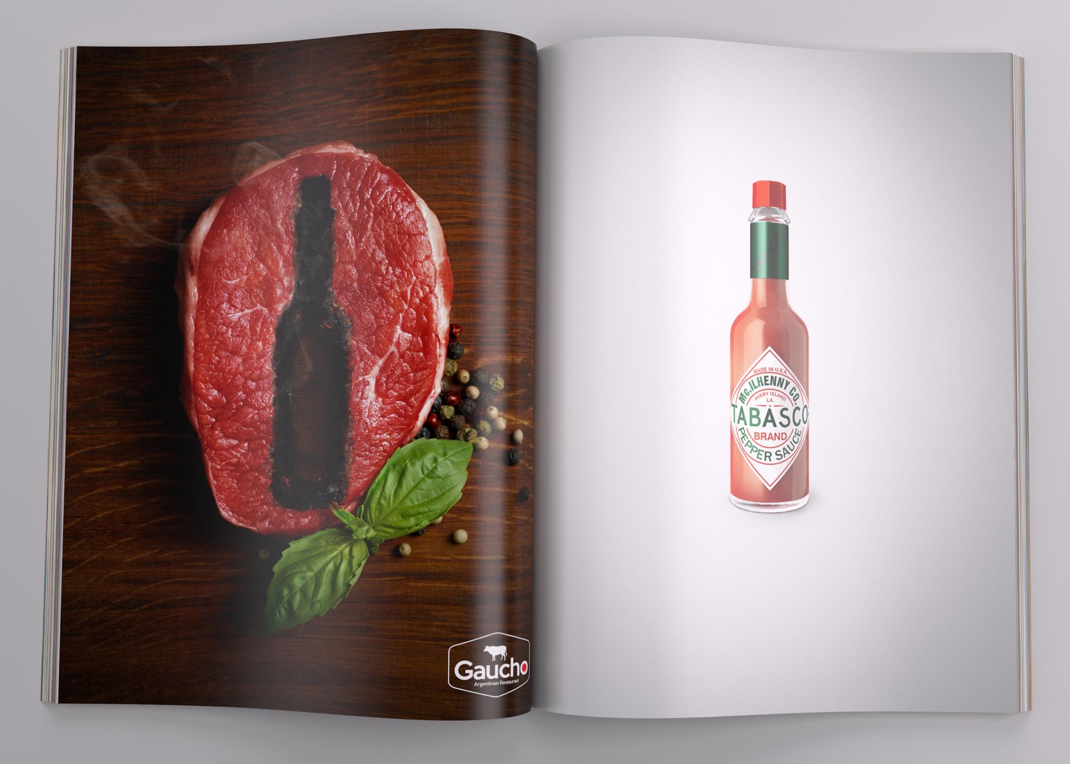 tabasco magazine print ad