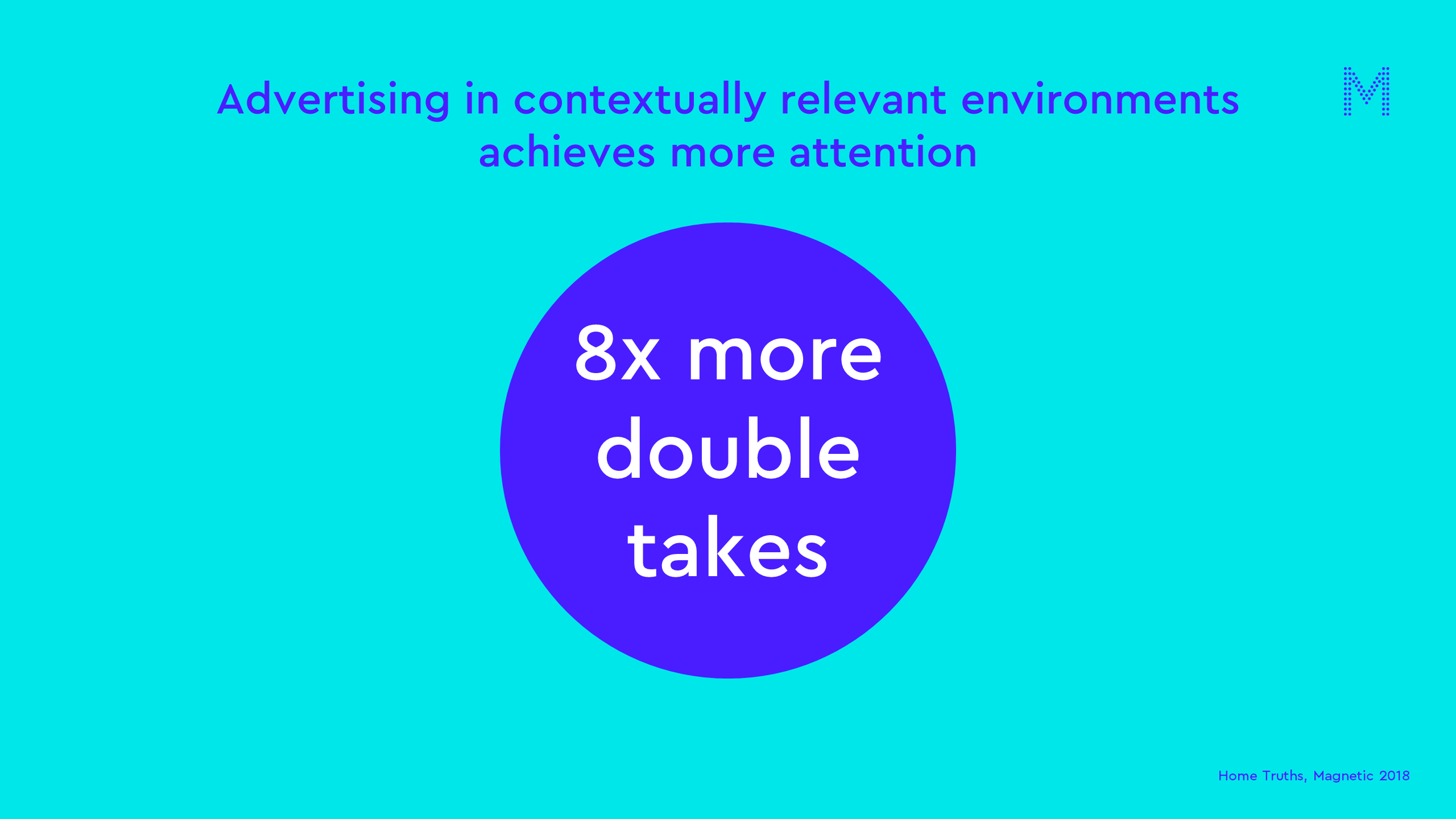 advertising in contextually relevant environments achieves more attention