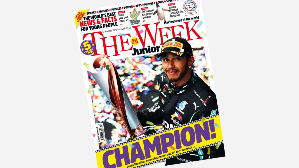 The Week Junior - Lewis Hamilton