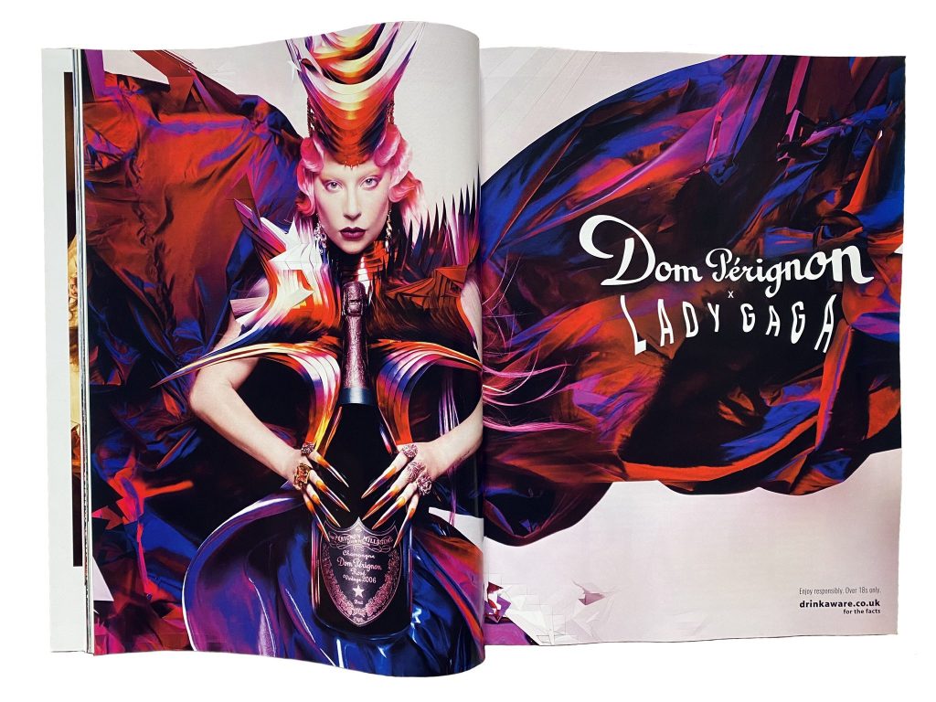 Dom Perignon Lady Gaga