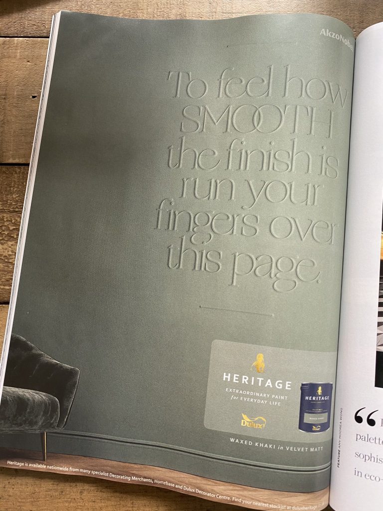 Dulux heritage ad