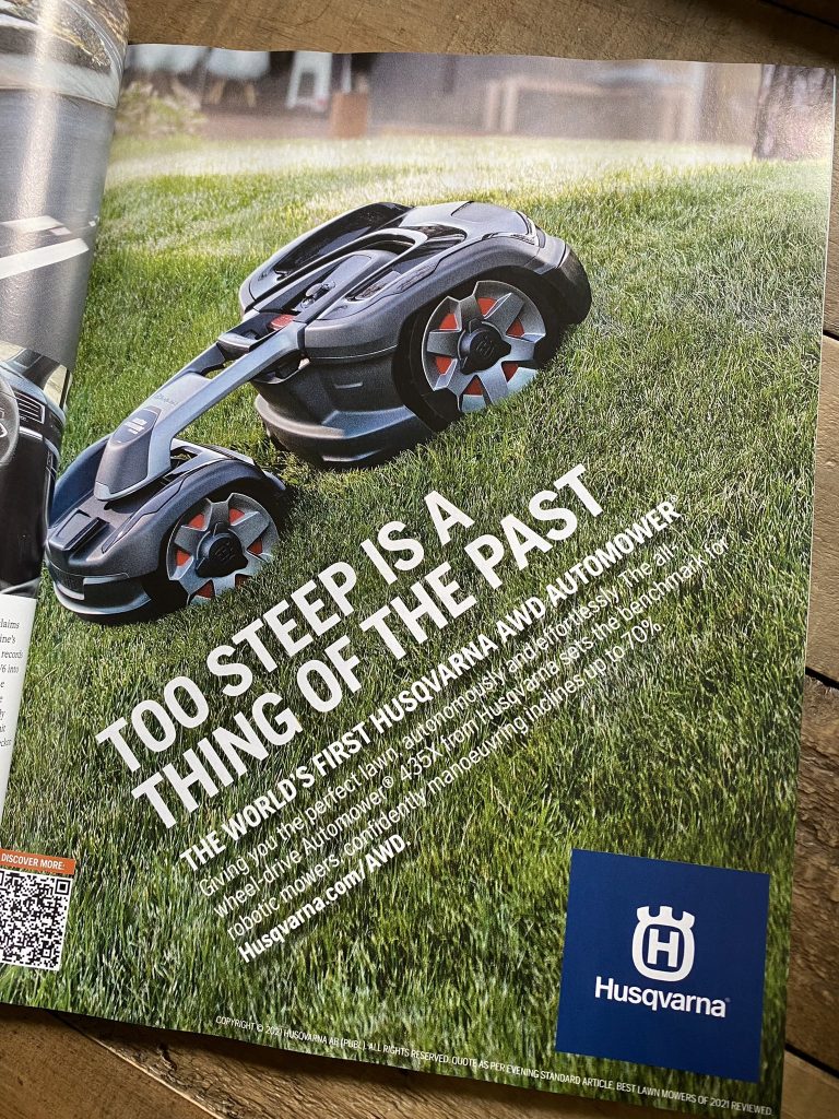 Husqvarna ad