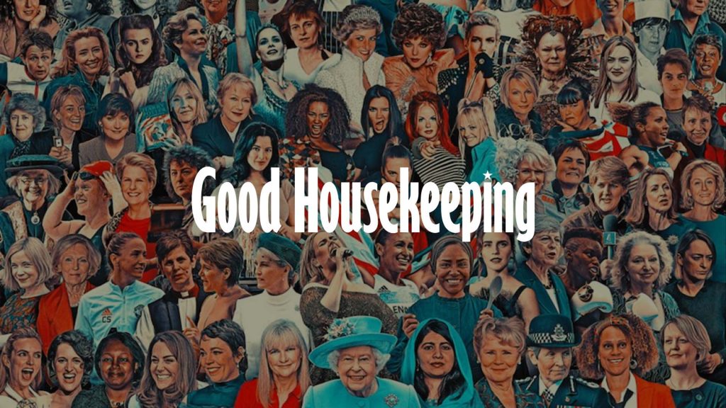 Good Housekeeping 100 years feature