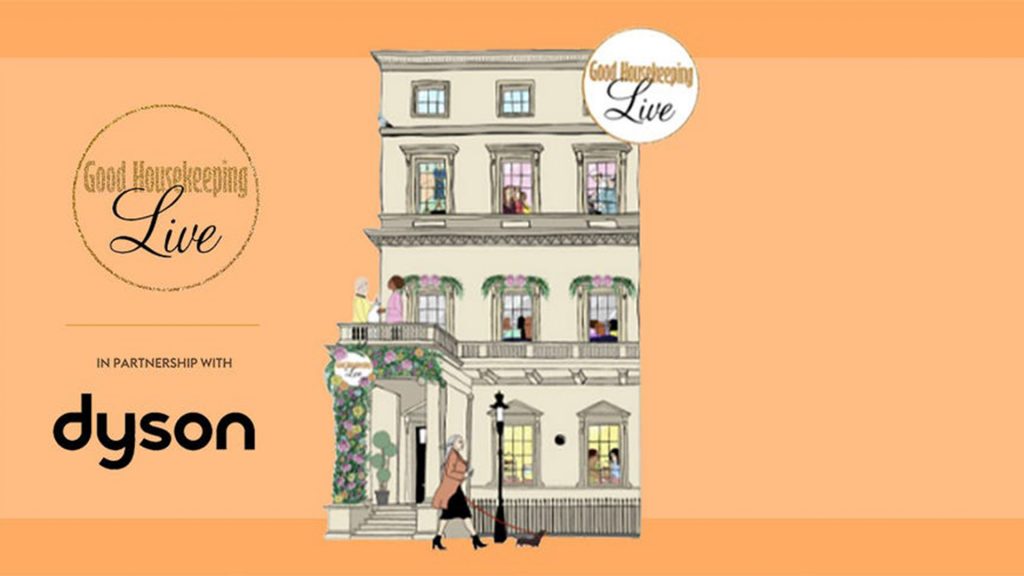 Dyson Good Housekeeping live