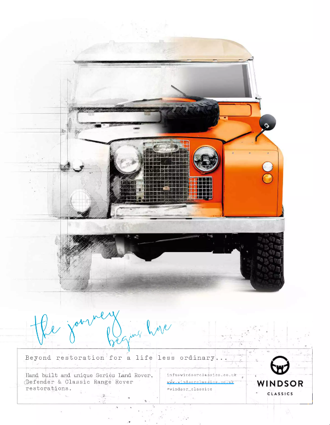 Windsor Classics ads