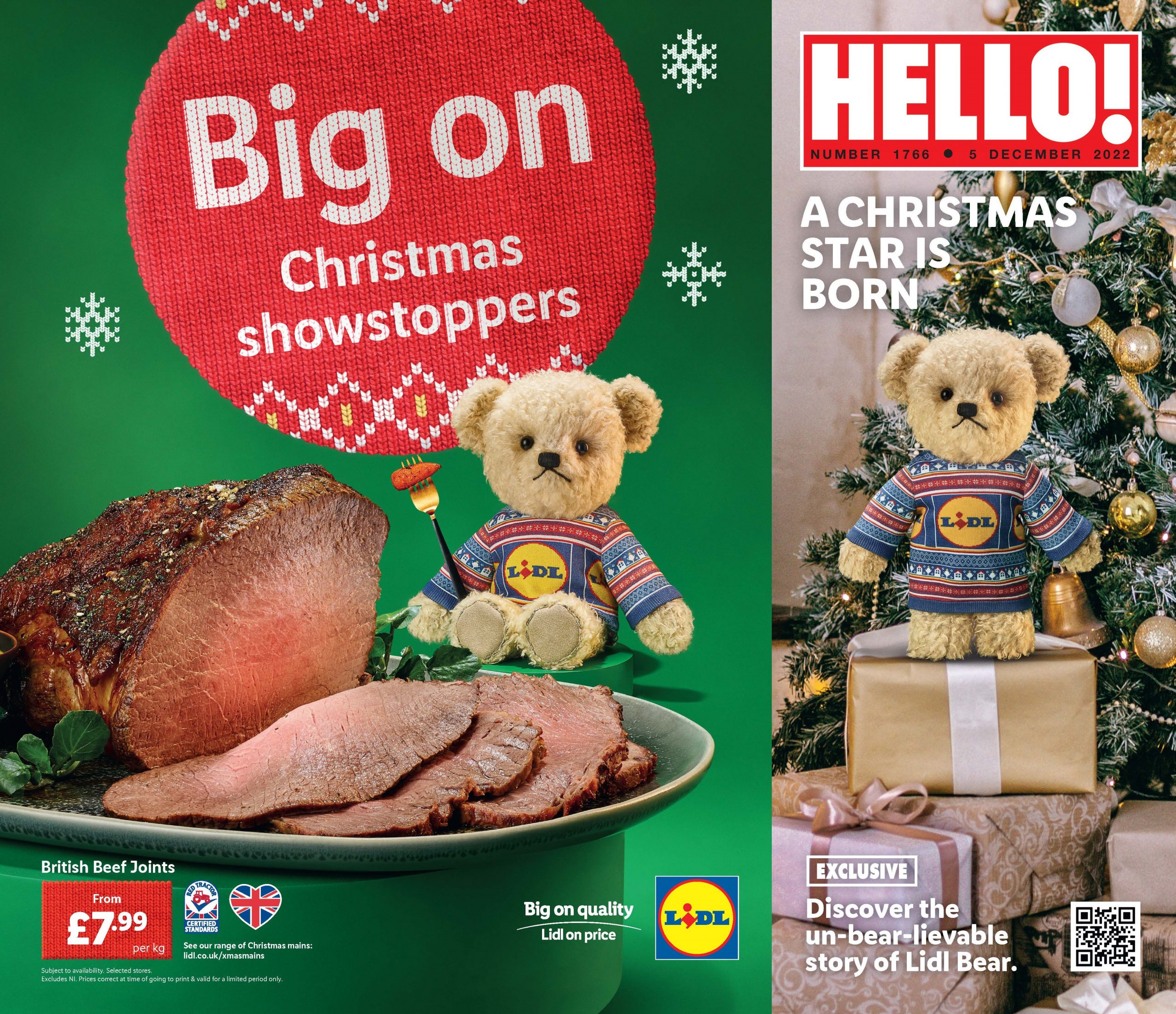 Lidl teddy bear deals